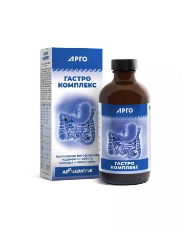 ED Medicine Gastro complex for the stomach and intestines