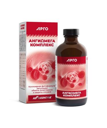 ED Medicine Angiomega complex for vessels from atherosclerosis - Buy Online on GoSupps.com