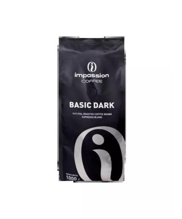 IMPASSION Basic Dark coffee 1 kg
