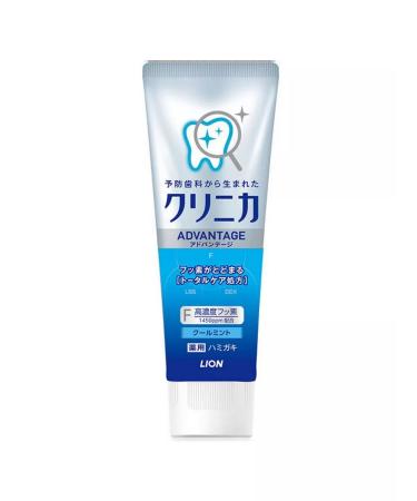 LION Clinica Advantage Cool Mint toothpaste - Buy Online on GoSupps.com