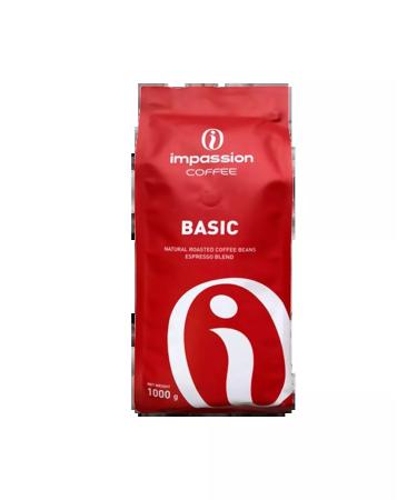 IMPASSION Basic coffee in grains 1 kg