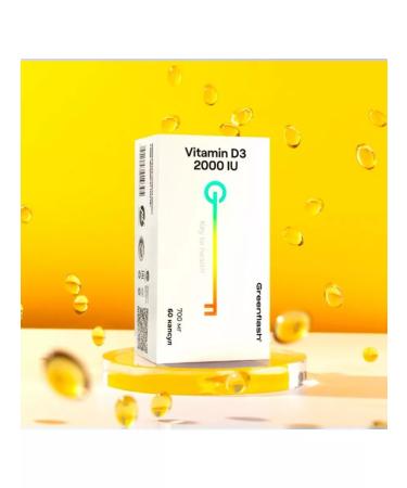 Luda Nl Store Greenflash Vitamin D3 2000 ME - Buy Online on GoSupps.com