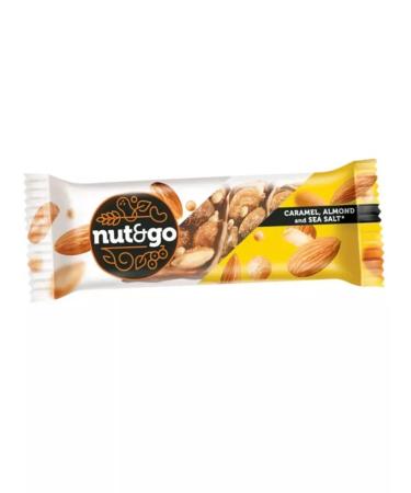 KDV Bank "Nut and Go" almond+Sol. Karamel 18x34 g