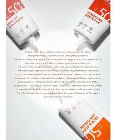 Tony Moly Sunscreen cream under makeup SPF50 Korea - Buy Online on GoSupps.com