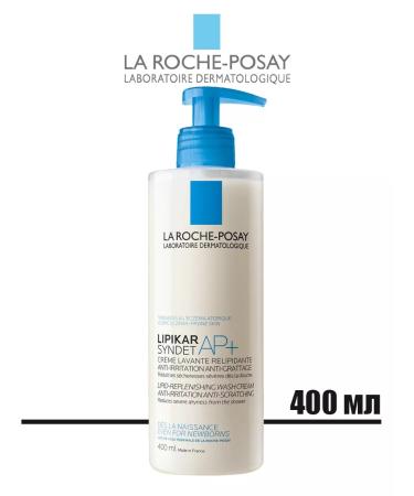 LA ROCHEPOSAY Lipikar Syndet Ap+ Cream-Gel Cream Gel