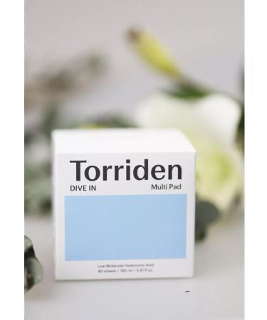 Torriden Moisturizing multifunctional Pads - Buy Online on GoSupps.com