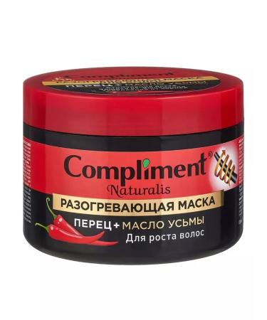 Compliment Warming hair mask pepper and uzma oil