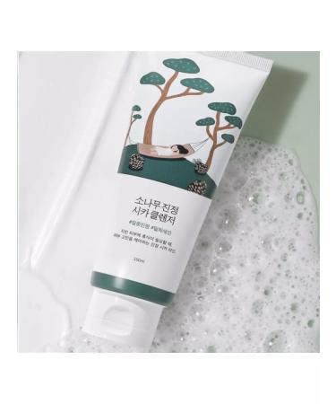 round lab Foam with pine extract and centella for problem skin - Buy Online on GoSupps.com