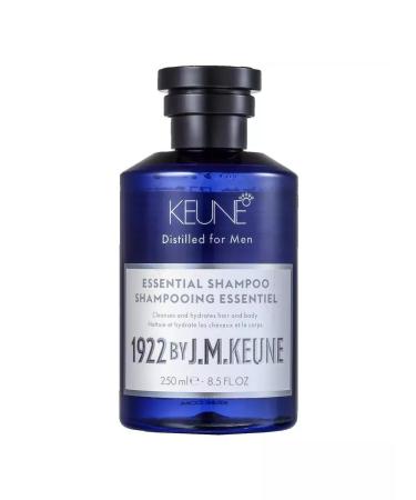 KEUNE Universal Hair and Body Shampoo 1922 250 ml