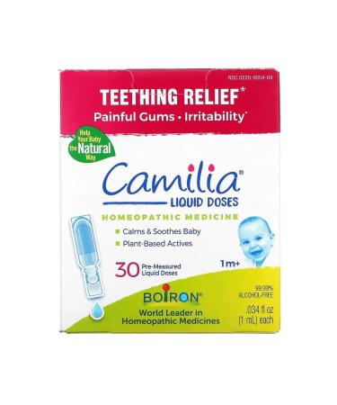 Boiron Camilia when teething 30 doses - Buy Online on GoSupps.com