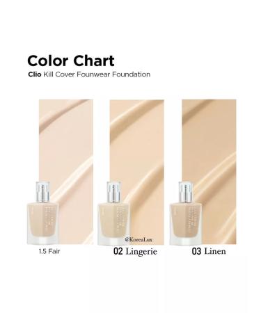 Clio Tonal cream with SPF 30 and matte finish No. 03 Linen - Buy Online on GoSupps.com