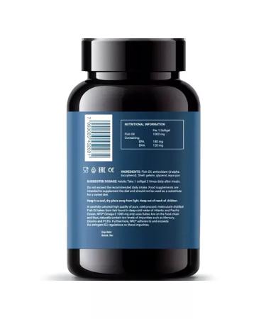 NFO Omega-3 - Buy Online on GoSupps.com