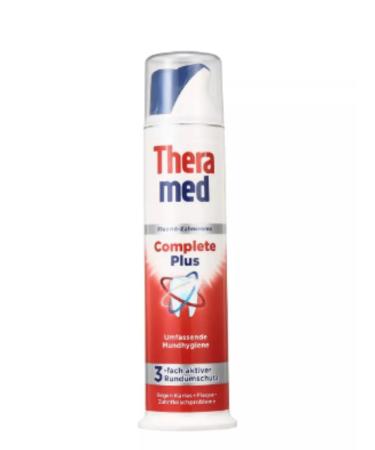 THERAMED Complete plus toothpaste 100 ml Germany 1 pcs