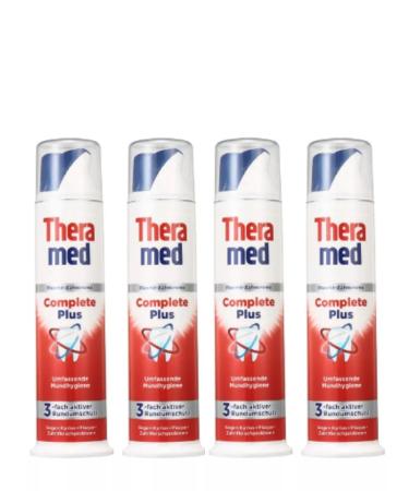 THERAMED Complete plus toothpaste 100 ml Germany 4 pcs