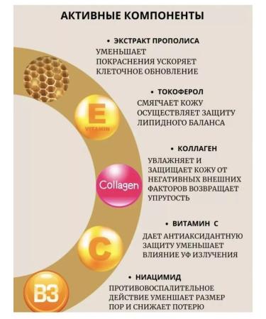Moisturizing eye cream with propolis - Buy Online on GoSupps.com