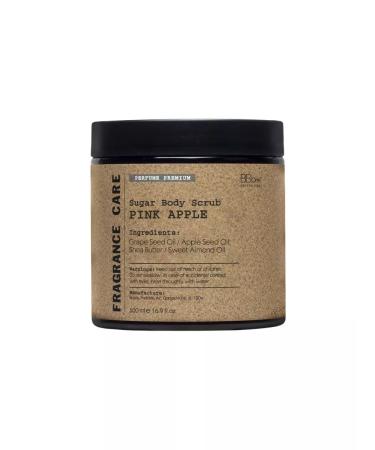 BB One Fragrance Care Perfumed body scrub Pink Apple 500 ml