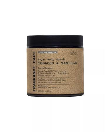 BB One Fragrance Care Perfumed body scrub Tobacco & Vanilla 500 ml