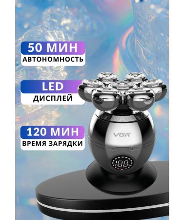 VGR Electric blower + shaving trimmer (3mm 6mm 9mm 12mm) - Buy Online on GoSupps.com