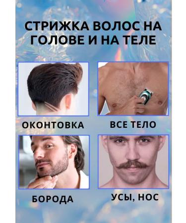 VGR Electric blower + shaving trimmer (3mm 6mm 9mm 12mm) - Buy Online on GoSupps.com