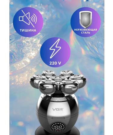 VGR Electric blower + shaving trimmer (3mm 6mm 9mm 12mm) - Buy Online on GoSupps.com