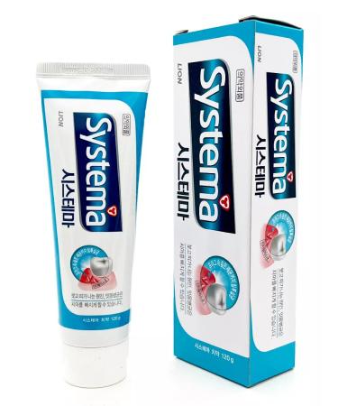 LION Toothpaste 120 g - Buy Online on GoSupps.com