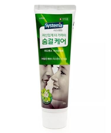 LION Antibacterial Korea toothpaste 120 g - Buy Online on GoSupps.com