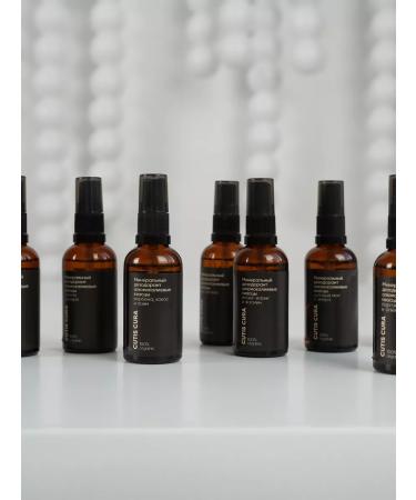 CUTIS CURA Mineral deodorant with alumo -coal kvass orchids - Buy Online on GoSupps.com