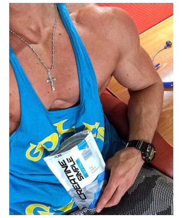 R-line Creatine Monohydrate 200g Creatine Monohydrate - Buy Online on GoSupps.com