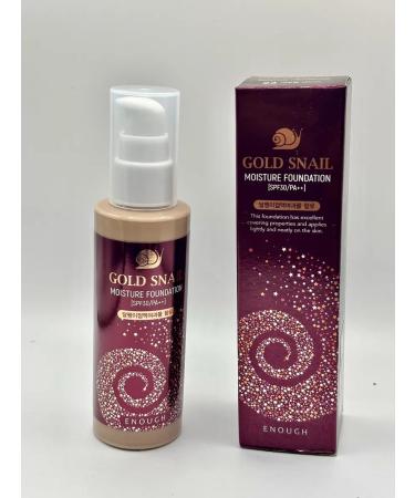 Gold Snail Moisture Foundation SPF30 Tonal Cream