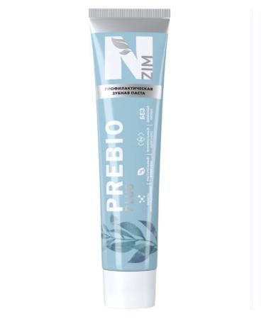 Art Life Toothpaste for the prevention of plaque N-ZIM Prebio Plus