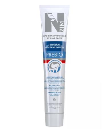 Art Life Toothpaste for the prevention of plaque N-ZIM Prebio Plus - Buy Online on GoSupps.com