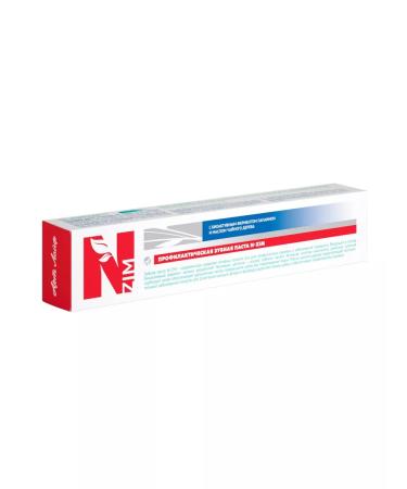 Art Life Toothpaste for the prevention of plaque N-ZIM Prebio Plus - Buy Online on GoSupps.com