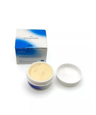 VladMiVa Cream for dry skin moisturizing and regeneration (25 g) - Buy Online on GoSupps.com