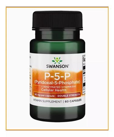 Swanson pyridoxal 5 phosphate p 5 p 6 - Buy Online on GoSupps.com