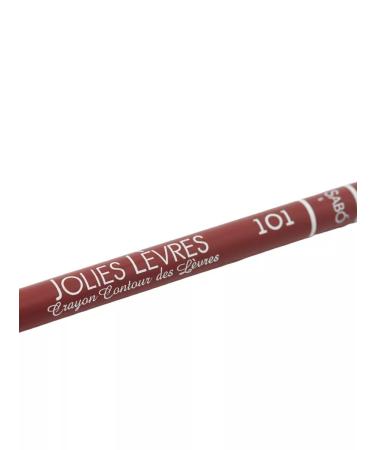 VIVIENNE SABO Jolies Levress lip pencil tone 101 beige pink - Buy Online on GoSupps.com