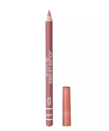 VIVIENNE SABO Jolies Levress lip pencil tone 101 beige pink - Buy Online on GoSupps.com
