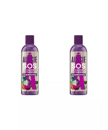 Aussie SOS shampoo deep recovery