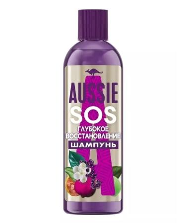 Aussie SOS shampoo deep recovery - Buy Online on GoSupps.com