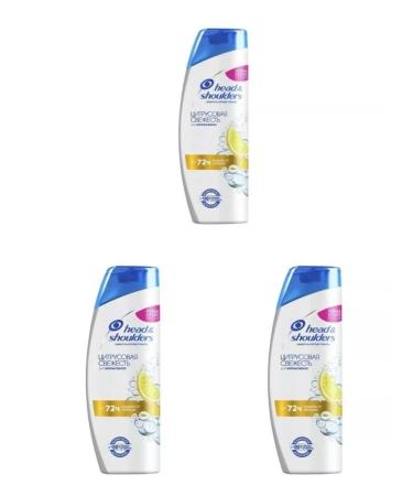 Head & Shoulders Hair shampoo citrus freshness 200 ml 3 pcs