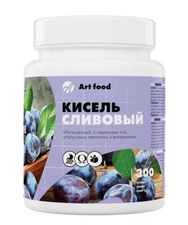 Art Life Plum jelly is enriched with vitamins normalizes the digestive tract - Buy Online on GoSupps.com