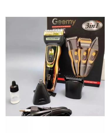 Brimmer 3 in 1 geemy razor - Buy Online on GoSupps.com