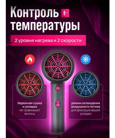 VGR Hair dryer v-400 - Buy Online on GoSupps.com