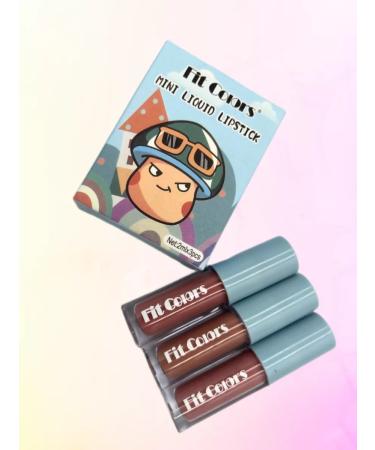 Set of matte lipstick for lip - Buy Online on GoSupps.com