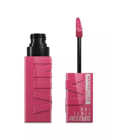 Maybelline New York Lipstick Superstay Vinyl Ink #20 Coy