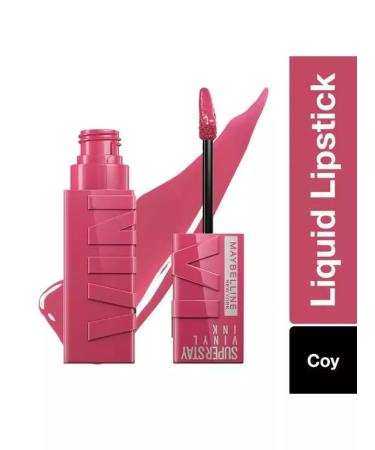 Maybelline New York Lipstick Superstay Vinyl Ink #20 Coy - Buy Online on GoSupps.com