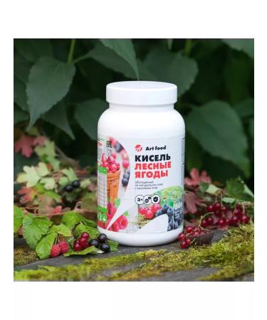 Art Life Kisel Forest berries - enriched with vitamins with iron and iodine - Buy Online on GoSupps.com