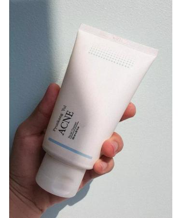 Pyunkang yul Antibacterial Foam Acne Facial Cleanser - Buy Online on GoSupps.com