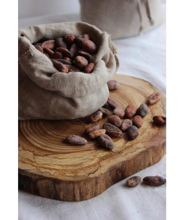 Terem of Health Cocoa beans Cryllo natural 1 kg - Buy Online on GoSupps.com