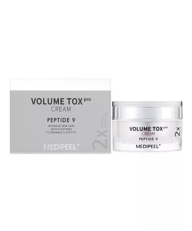 medipeel Cream with peptides and ectide 9 Volume Tox Cream Pro - Buy Online on GoSupps.com