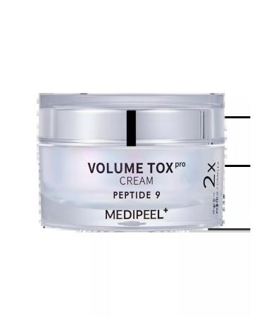 medipeel Cream with peptides and ectide 9 Volume Tox Cream Pro - Buy Online on GoSupps.com